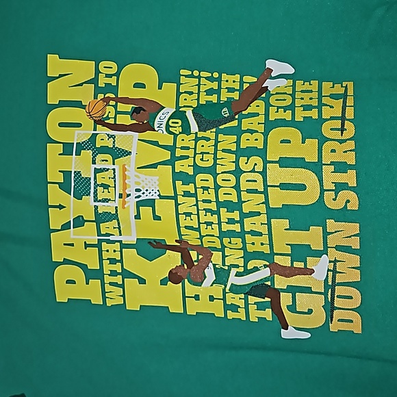 Simply Seattle Other - Simply Seattle | Shawn Kemp & Gary Payton Seattle Supersonics Hoodie | XL